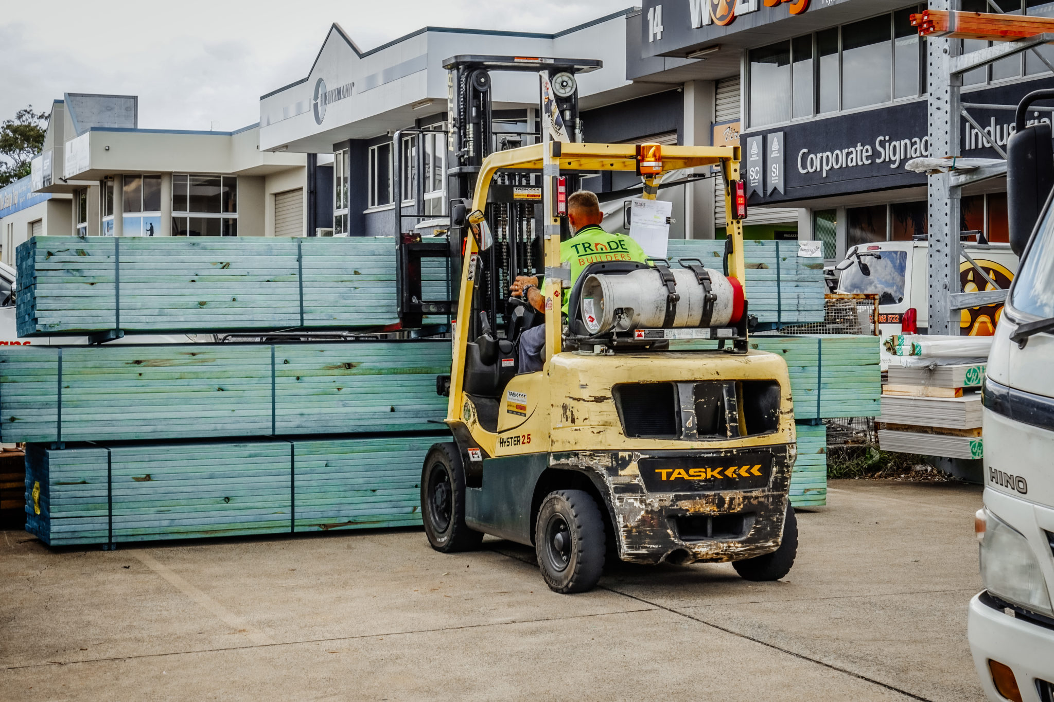 Structural Pine Framing Trade Builders Supplies